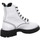 Schuhe Damen Stiefel Paul Green Stiefeletten Da.Boots 9816-037 Weiss