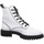Schuhe Damen Stiefel Paul Green Stiefeletten Da.Boots 9816-037 Weiss