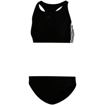 Kleidung Damen Bikini Adidas Sportswear Sport !FIT 2PC 3S DQ3315 000 Schwarz