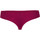 Unterwäsche Damen Tangas Lisca Brasilianischer Slip Happyday burgunderfarben  Wange Rot