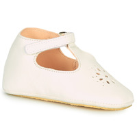 Schuhe Kinder Hausschuhe Easy Peasy LILLYP Weiss