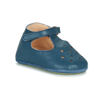 Schuhe Kinder Hausschuhe Easy Peasy LILLOP Blau