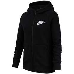 Kleidung Mädchen Sweatshirts Nike Sportswear Schwarz