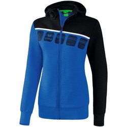 Kleidung Damen Sweatshirts Erima Sport 5-C training jacket 1031910/501955 Blau