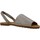 Schuhe Damen Sandalen / Sandaletten Sprox 280723 Grau