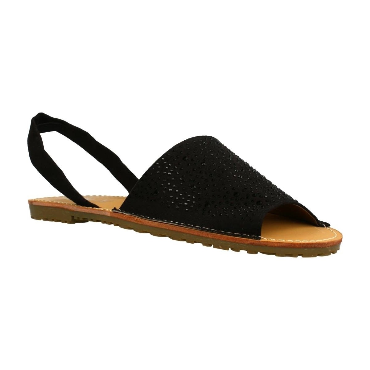 Schuhe Damen Sandalen / Sandaletten Sprox 282289 Schwarz