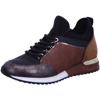 Schuhe Damen Derby-Schuhe & Richelieu La Strada Schnuerschuhe Sneaker 1900356-1420 braun
