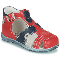 Schuhe Jungen Sandalen / Sandaletten Little Mary VERCORS Rot