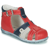Schuhe Jungen Sandalen / Sandaletten Little Mary VERCORS Rot