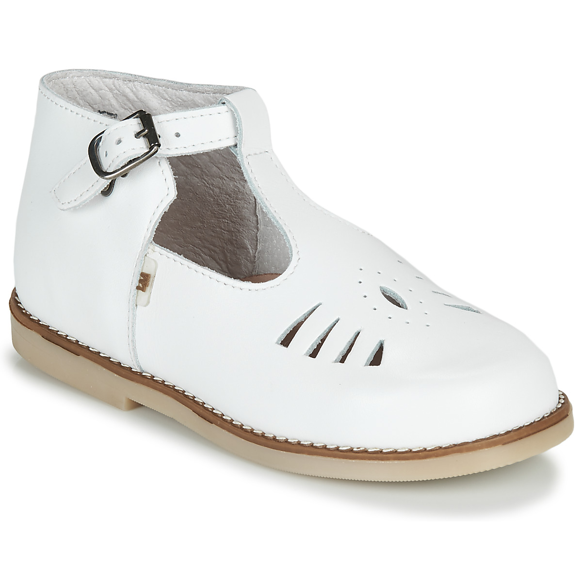 Schuhe Kinder Sandalen / Sandaletten Little Mary SURPRISE Weiss