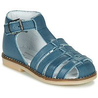 Schuhe Kinder Sandalen / Sandaletten Little Mary JOYEUX Blau