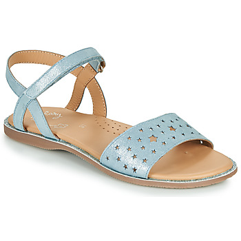 Schuhe Mädchen Sandalen / Sandaletten Little Mary LIO Blau