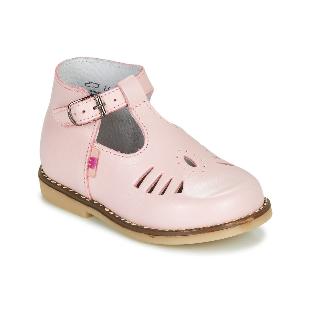 Schuhe Kinder Sandalen / Sandaletten Little Mary SURPRISE Rosa