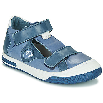Schuhe Jungen Sneaker Low Little Mary LORENZO Blau