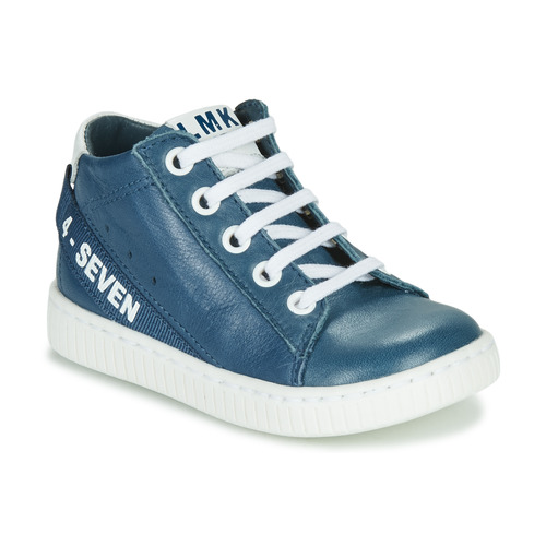 Little Mary LUCKY Blau - Schuhe Sneaker High Kind 6080 