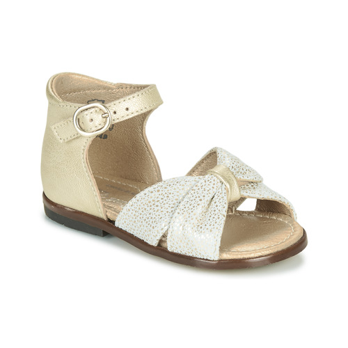 Little Mary DIANA Gold - Schuhe Sandalen / Sandaletten Kind 5600 