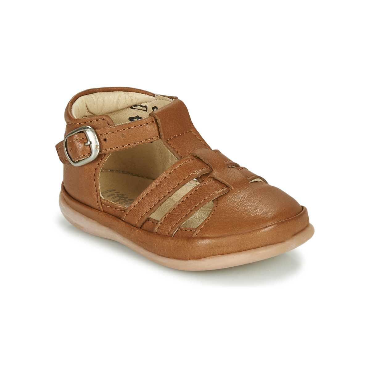 Schuhe Kinder Sandalen / Sandaletten Little Mary LAIBA Braun