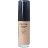 Beauty Damen Make-up & Foundation  Shiseido Synchro Skin Glow Luminizing Fluid Foundation r3 