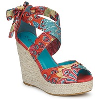 Schuhe Damen Sandalen / Sandaletten Moony Mood FIRNIL Multicolor