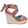 Schuhe Damen Sandalen / Sandaletten Moony Mood EFIRNIL Multicolor