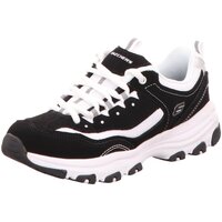 Schuhe Damen Derby-Schuhe & Richelieu Skechers Schnuerschuhe I-Conik 88888250 BKW Schwarz