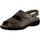 Schuhe Damen Sandalen / Sandaletten Solidus Sandaletten LIO Efeso/Chrash-Flex 73500-40169 Braun