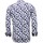 Kleidung Herren Langärmelige Hemden Tony Backer Twin Beiläufige Shirts Digital Weiss