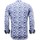 Kleidung Herren Langärmelige Hemden Tony Backer Exclusive Trendy Shirts Digital Blau