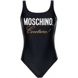 Kleidung Damen Badeanzug Moschino A6134 Schwarz