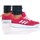 Schuhe Kinder Sneaker Low adidas Originals Tensaur K Weiß, Rot