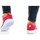 Schuhe Kinder Sneaker Low adidas Originals Tensaur K Weiß, Rot