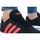 Schuhe Kinder Sneaker Low adidas Originals VS Switch 3K Rot, Schwarz