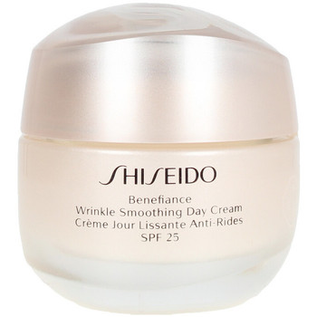 Beauty Damen Anti-Aging & Anti-Falten Produkte Shiseido Benefiance Wrinkle Smoothing Day Cream Spf25 50 Ml 