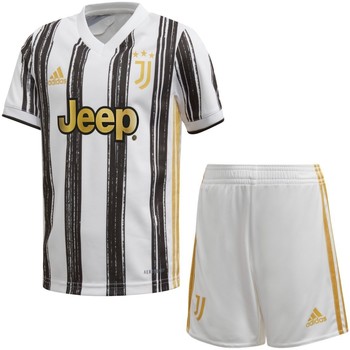 adidas Originals Sport Juventus Turin Minikit Home 2020/2021 Weiss EI9896 Weiss