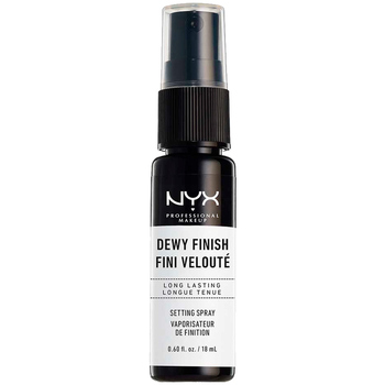 Beauty Make-up & Foundation  Nyx Professional Make Up Dewy Finish Setting Spray Mini 