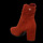 Schuhe Damen Stiefel Marco Tozzi Stiefeletten Da.-Stiefel 2-2-85302-25/512 512 Rot