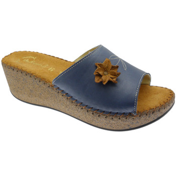 Schuhe Damen Pantoffel De Fonseca DEFONDEVOTAblu Blau