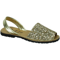 Schuhe Damen Sandalen / Sandaletten Avarca Cayetano Ortuño  Gold