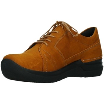 Schuhe Damen Derby-Schuhe Wolky Schnuerschuhe 0660912 925 orange