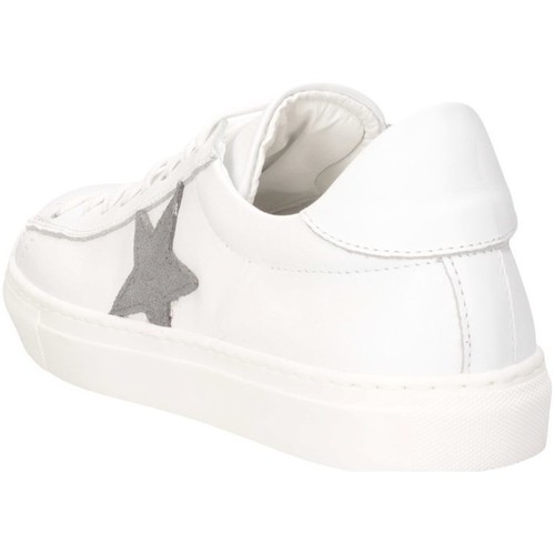 Made In Italia F7125 Sneaker Mann Weiß grau Multicolor