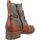 Schuhe Damen Low Boots Mustang 1229510 Braun