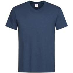 Kleidung Herren T-Shirts Stedman  Blau