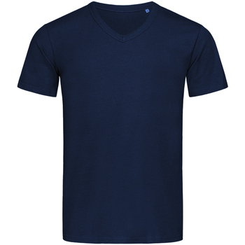 Kleidung Herren T-Shirts Stedman Stars  Blau