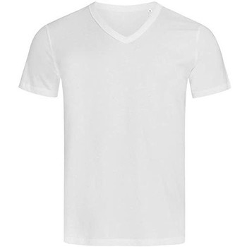 Kleidung Herren T-Shirts Stedman Stars  Weiss