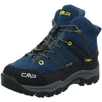 Schuhe Jungen Wanderschuhe Cmp Bergschuhe Rigel Mid Trekkingstiefel 3Q12944-10MF blau