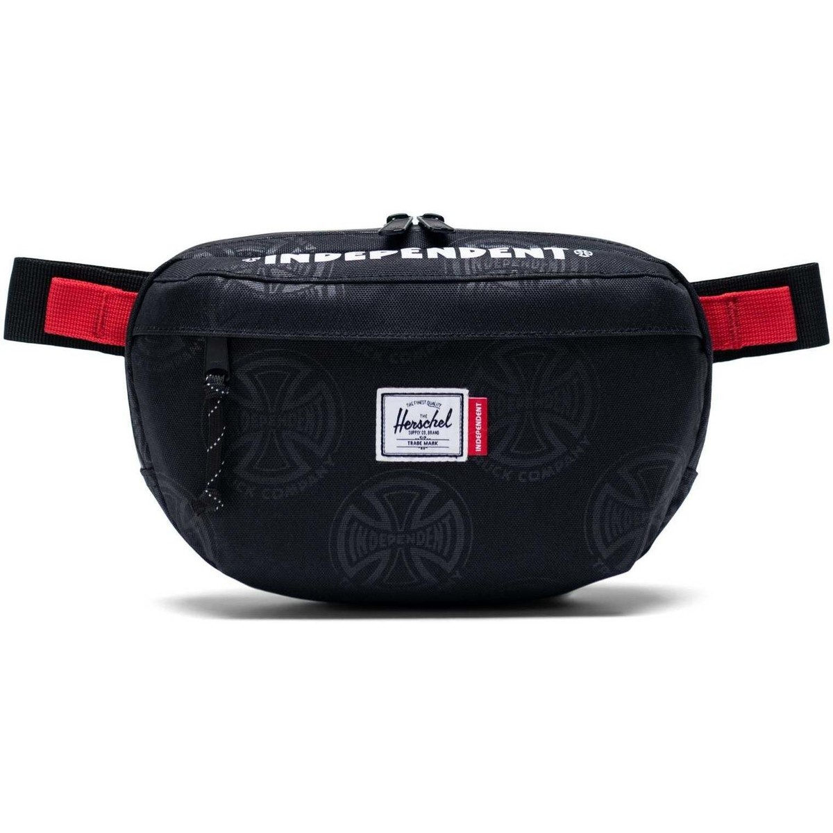 Taschen Taschen Herschel Nineteen Independent Multi Cross Schwarz