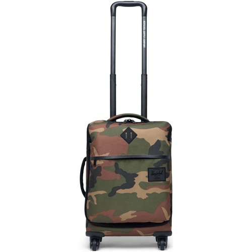 Taschen flexibler Koffer Herschel Highland Carry On Woodland Camo Multicolor