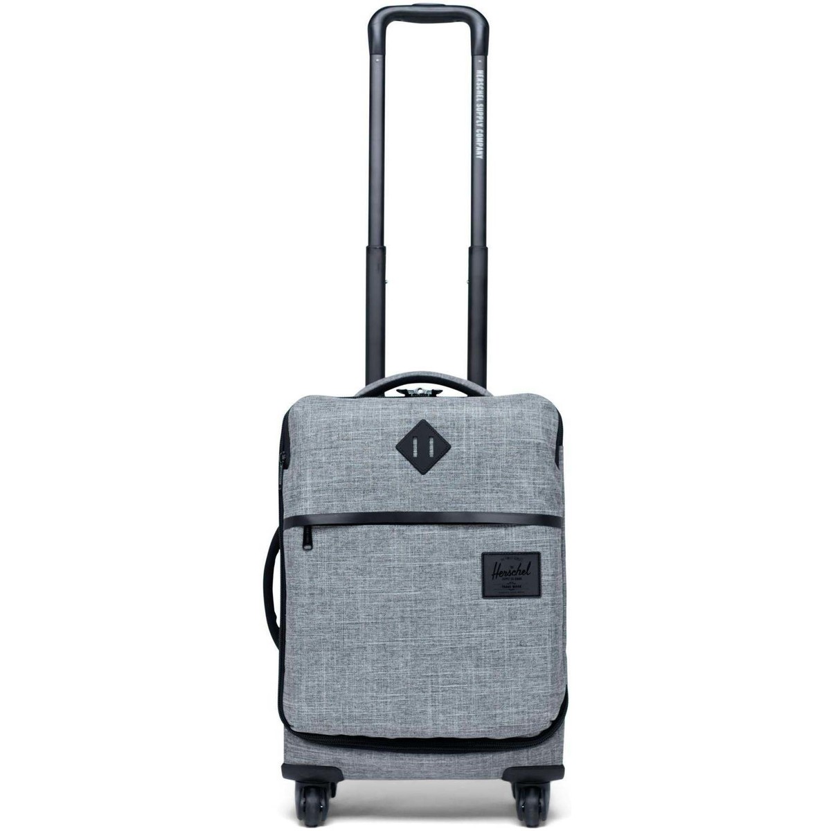 Herschel Highland Carry On Raven Crosshatch Grau Taschen flexibler Koffer  159,99 €