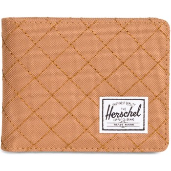 Taschen Portemonnaie Herschel Roy RFID Caramel Quilted Orange