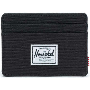 Taschen Portemonnaie Herschel Charlie RFID Black Schwarz